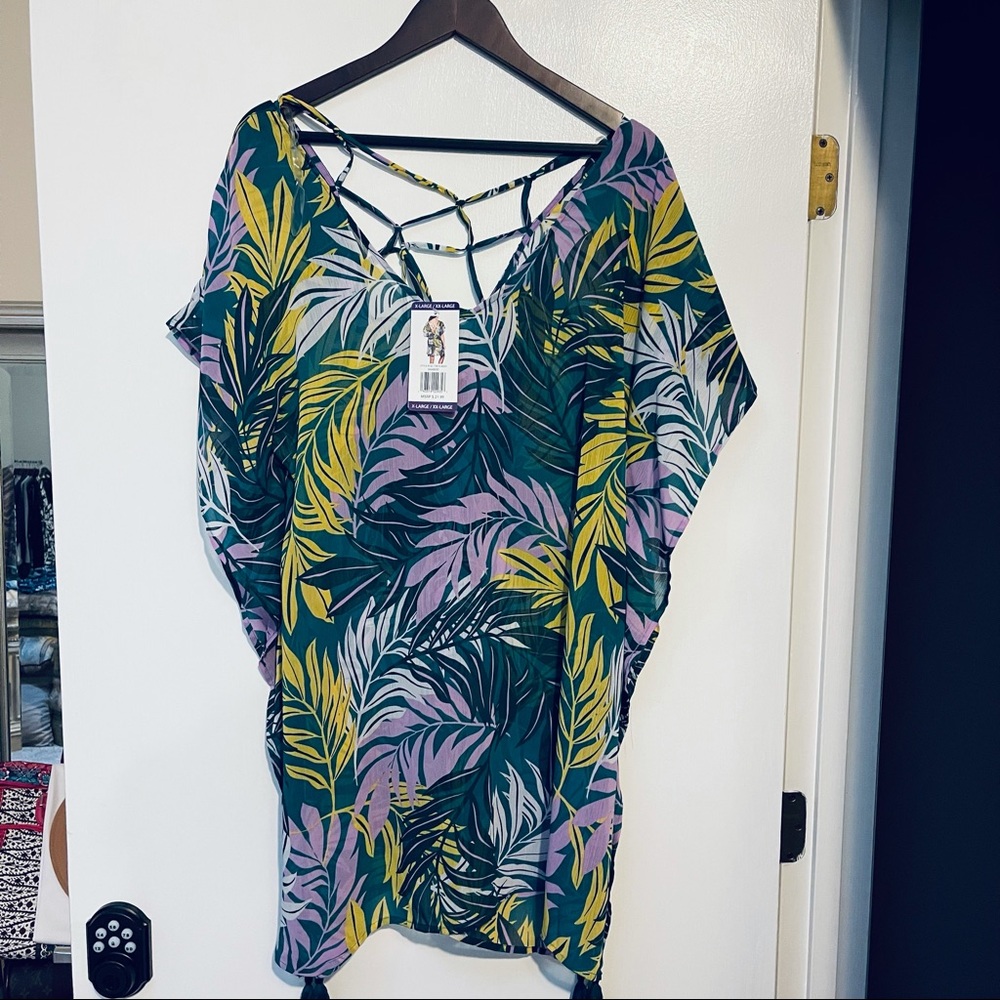 Palisades Swimsuit coverup. Beach club. XL